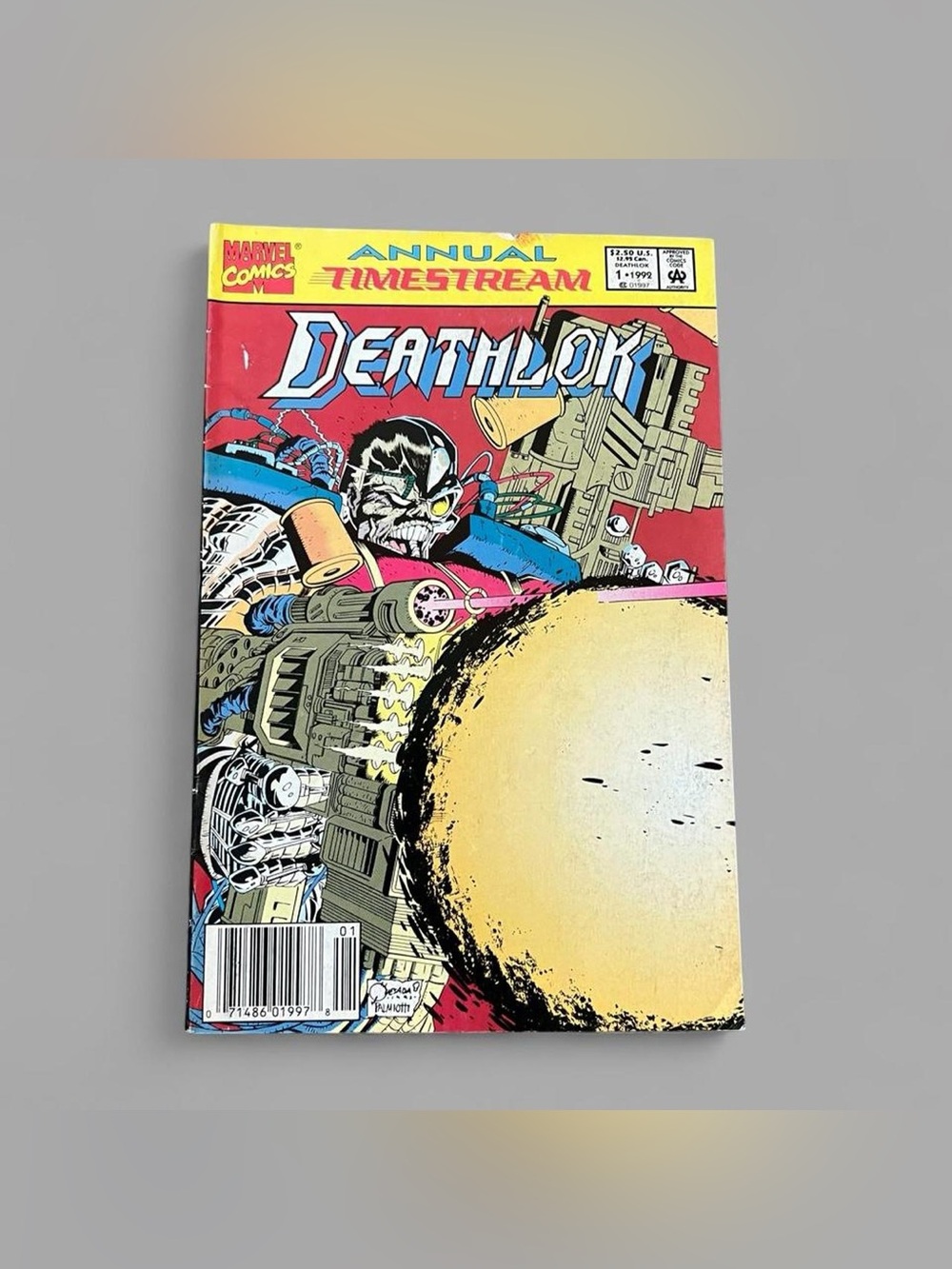 Deathlok #1 (1992) Marvel Comic Book